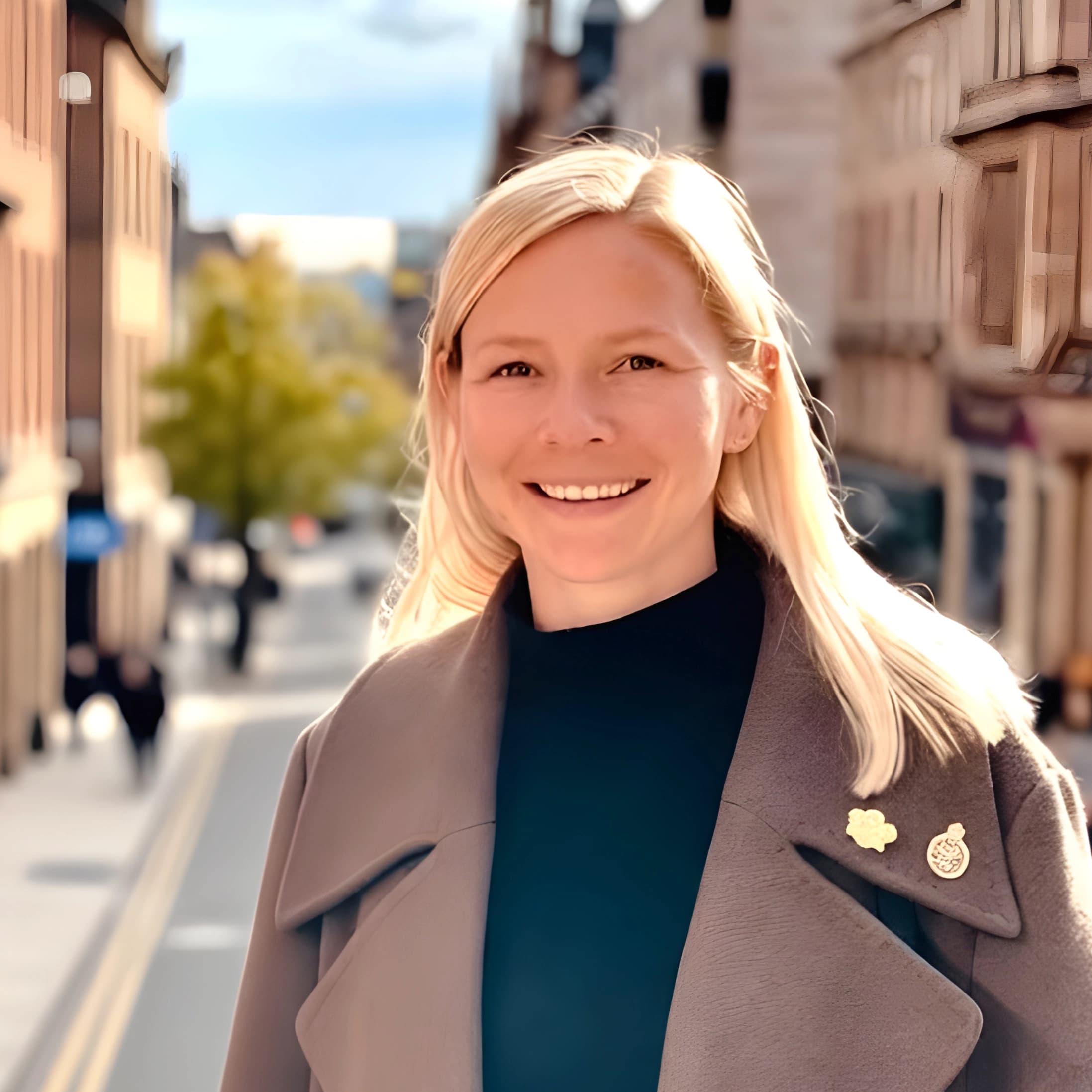 Charlotte — Principal Physiotherapist at Physio Me